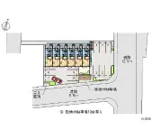 ★手数料０円★坂出市久米町１丁目　月極駐車場（LP）